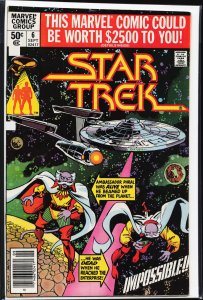 Star Trek #6 (1980) Star Trek