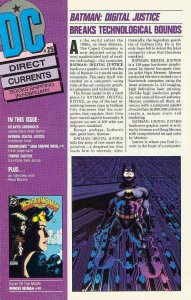 DC Direct Currents #25 FN ; DC | Batman Digital Justice