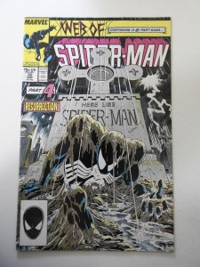 Web of Spider-Man #32 FN Condition
