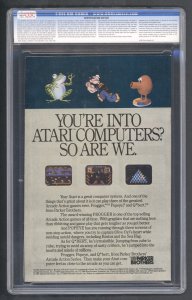 Marvel Super Heroes Secret Wars #3 (7/84) Graded CGC 9.6