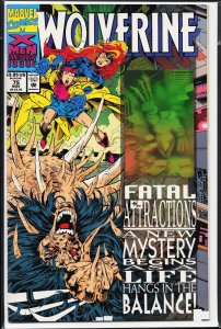 Wolverine #75 (1993) Wolverine