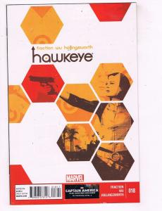 Lot Of 3 Hawkeye Marvel Comic Books # 16 17 18 NM 1st Prints Aja Fraction J57