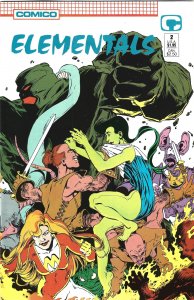 Elementals #2 through 6 (1989)