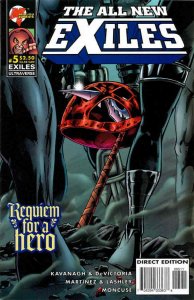 All New Exiles, The Infinity #5 Malibu Comics February Feb 1996 (VF+)