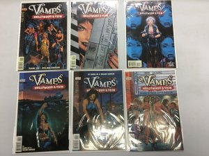 Vamps Hollywood & Vein Vertigo Set #1-6 AVG 6.0 FN (1996)