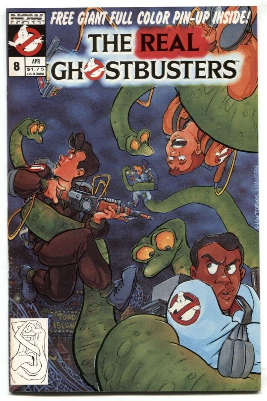 The Real Ghostbusters #8 1988- Now Comics G