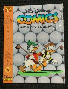 CARL BARKS LIBRARY Walt Disney's Comics & Stories #19 SEALED w/ Card / Fisherman