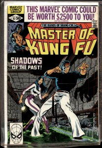 Master of Kung Fu #92 (1980) Master of Kung Fu / Shang-Chi