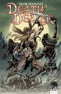 FRANK FRAZETTA DEATH DEALER #11 COVER C 1:5 MEDELLIN (NEAR MINT)