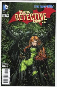 Detective Comics #14 (2013) Batman
