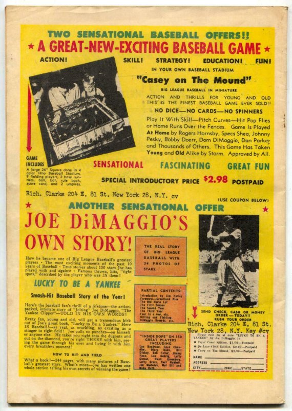 Vacation Comics #16 1948- A-1 Comics- Pixies- Mighty Atom F/VF