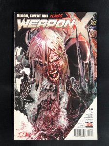 Weapon X #16 (2018)