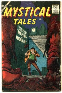 Mystical Tales #5 1957- Atlas horror- Al Williamson VG