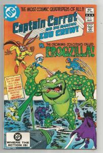 CAPTAIN CARROT AND HIS AMAZING ZOO CREW! #3, VF, Frogzilla, DC, 1982