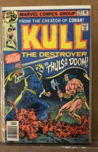Kull the Destroyer #29 (1978)