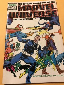 The Official Handbook of the Marvel Universe #4 : Vol. 2 1985: Dr. Strange - Gal