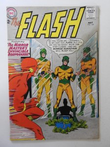 The Flash #136 GD/VG Cond Moisture stain, bottom staple missing, ex staple added