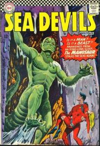 Sea Devils #28, Fine (Stock photo)