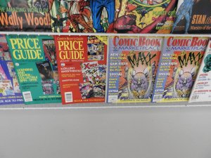 Huge Lot 70+ Fanzines, Magazines, Comics Source, Comic Book Marketplace+ Av Fine