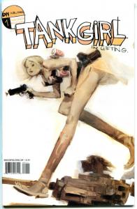 TANK GIRL #1 2 3 4, NM, 4 issues, Ashley Wood, Alan Martin, 2007, 1-4 set, A