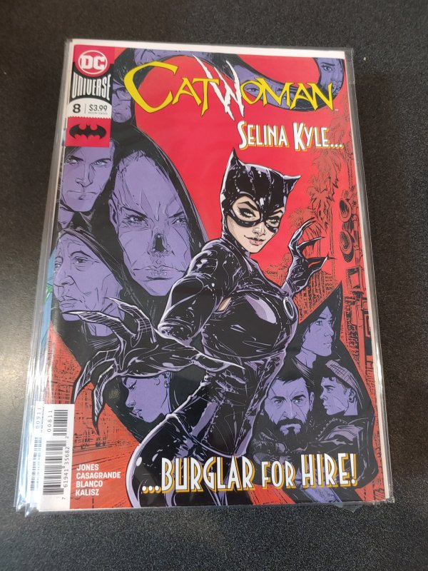 Catwoman #8 (2019)