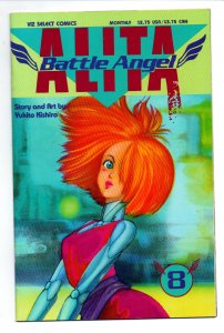 Battle Angel Alita vol.1 1 2 3 4 5 6 7 8 & 9 Complete Set 