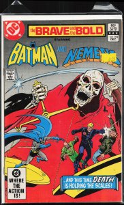 The Brave and the Bold #193 (1982) Nemesis