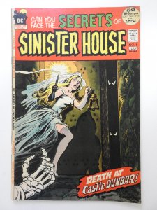 Secrets of Sinister House #5 (1972) Beautiful Fine/VF Condition!