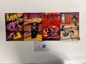 4 The Maxx Image Comic Books # 8 9 10 11 12 JS52