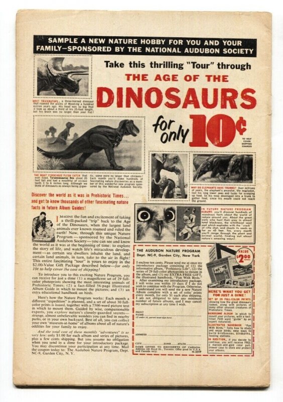 STRANGE ADVENTURES #120 comic book  1960-2nd ATOMIC KNIGHTS STORY