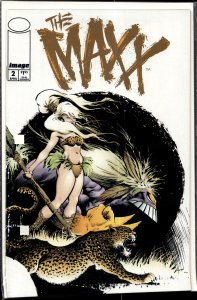 The Maxx #2 (1993) The Maxx