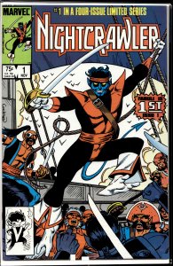 Nightcrawler #1 (1985) Nightcrawler