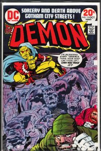 The Demon #13 (1973) The Demon
