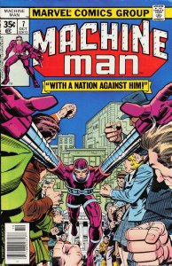 Machine Man #7 (1978) Machine Man [Key Issue]