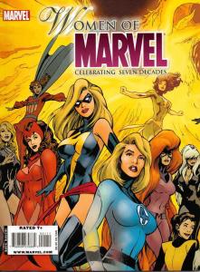 Women Of Marvel: Celebrating Seven Decades #1B VG; Marvel | low grade comic - sa