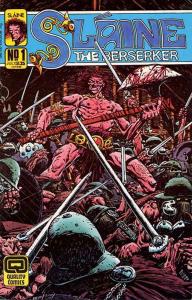 Slaine the Berserker #1 VF ; Fleetway Quality