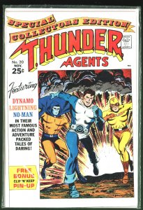 T.H.U.N.D.E.R. Agents #20 (1969)