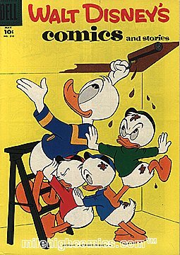 WALT DISNEY'S COMICS AND STORIES (1940 Series)  (DELL) #212 Good Comics