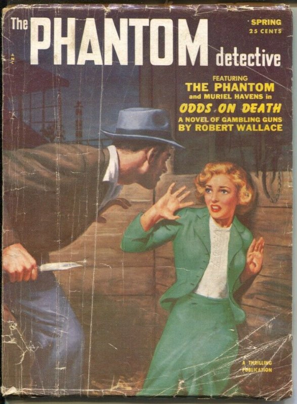 Phantom Detective-Spring 1963-Thrilling-next to last issue-end of hero pulps-G