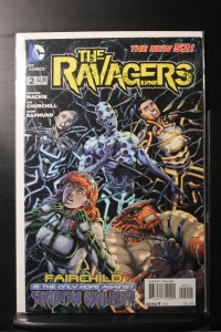 The Ravagers #2 (2012)