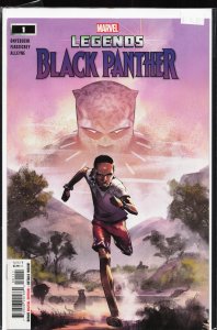 Black Panther Legends #1 Black Panther