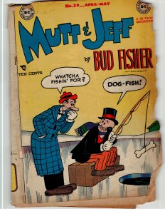 Mutt & Jeff #39 (1949) Mutt and Jeff