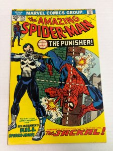 Amazing Spider-Man #129 (1974) FN- Condition! 1st Appearance of the Punisher!
