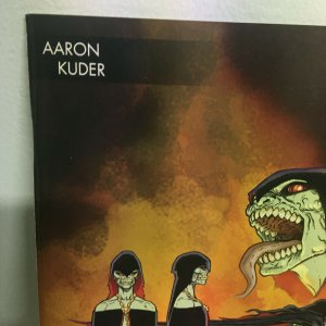 Absolute Carnage #1 Aaron Kuder Young Guns variant Venom Cates Stegman 2019