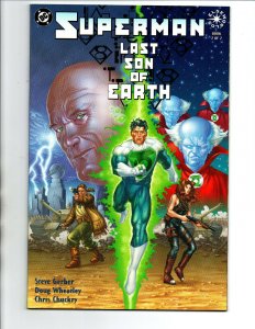 Superman Last Son on Earth #1 & 2 Set - Elseworlds - Green Lantern - 2000 - NM