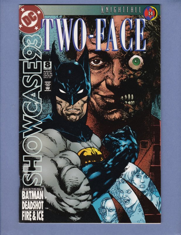 Showcase '93 #8 VF/NM Batman Two-Face DC 1993