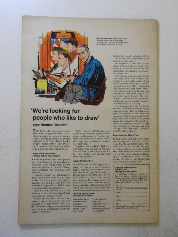 Captain America #111 (1969) VG- Condition see desc