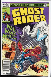 Ghost Rider #66 (1982) Ghost Rider