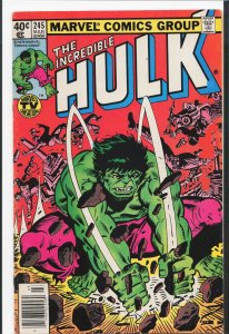 The Incredible Hulk #245 (1980) Hulk