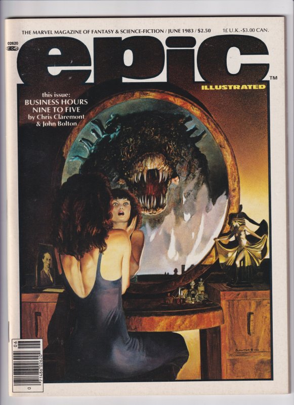 Epic Illustrated #18 (1983)